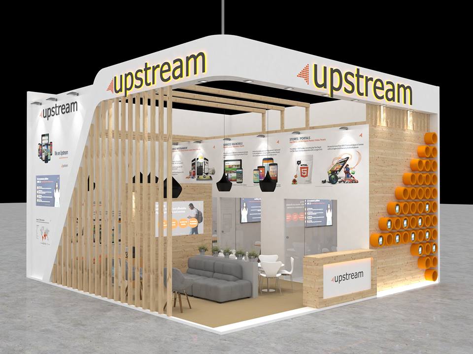 Stand designs for exhibtions in Barcelona Fair Appearance