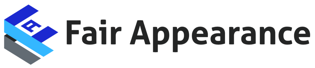 Fair Appearance Logo Header